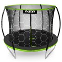 Trampolina ogrodowa profilowana 8ft/252cm z siatką wewnętrzną Neo-Sport