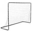 Bramka do piłki nożnej 183 x 122 x 61cm NS-492 czarna