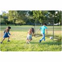 Bramka do piłki nożnej 183 x 122 x 61cm NS-492 czarna