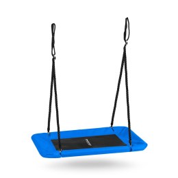 Huśtawka bocianie gniazdo prostokątna Neo-Sport Swingo 110 x 70 cm