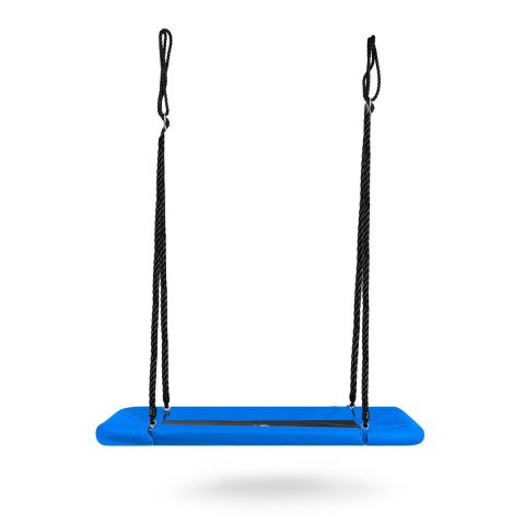 Huśtawka bocianie gniazdo prostokątna Neo-Sport Swingo 110 x 70 cm