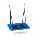 Huśtawka bocianie gniazdo prostokątna Neo-Sport Swingo 110 x 70 cm