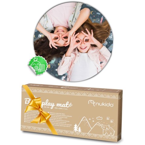 Mata piankowa edukacyjna składana 200 x 150 x 1 cm Nukido NK-341