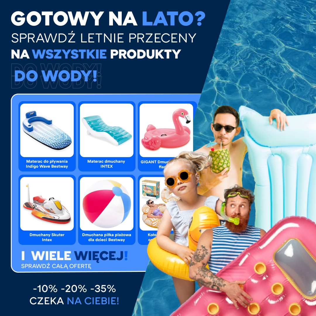 Wodne gadżety, które musisz mieć